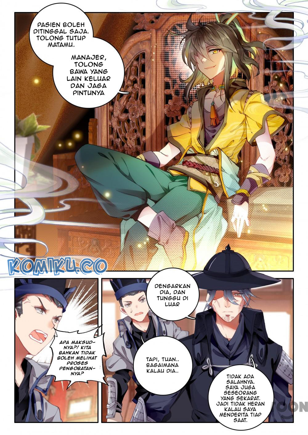 The Great Deity Chapter 22 Gambar 5